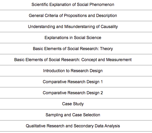 any topic is ok Scientific Explanation of Social
