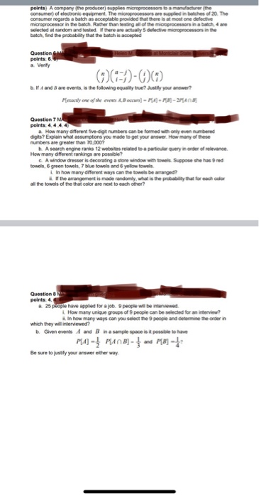 points) A company (the producer) supplies