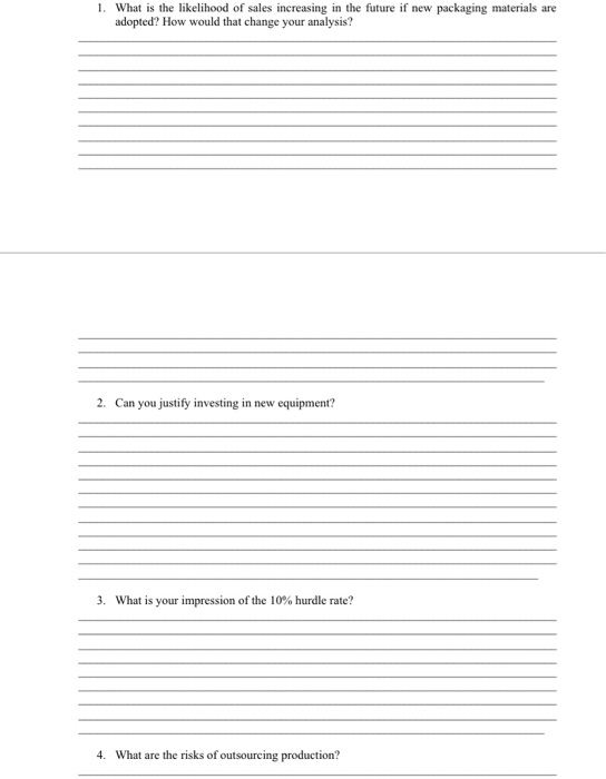 garland chocolate case study 1. What is the