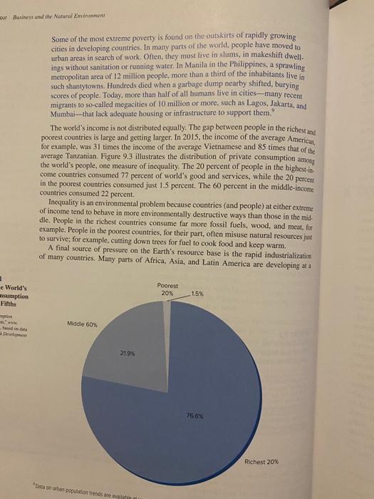 Three critical factors have combined to