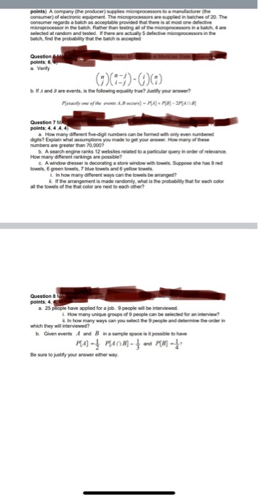 points) A company (the producer) supplies