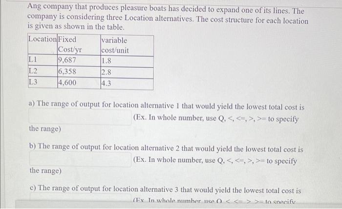 Ang company that produces pleasure boats has