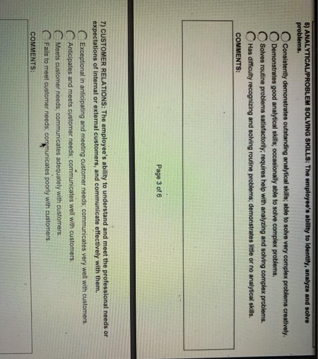 Task:- using the written warning document, write