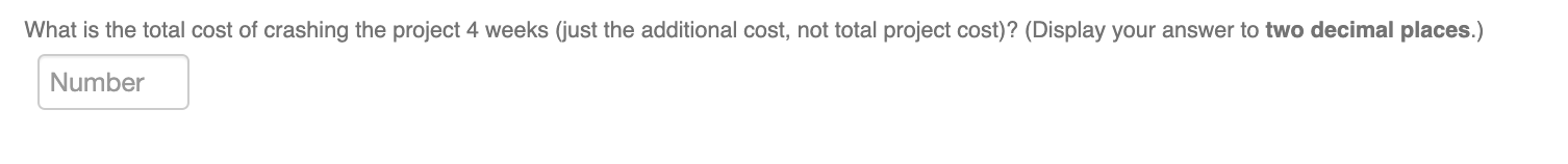 PM.61 Rob Smith is managing a small project at