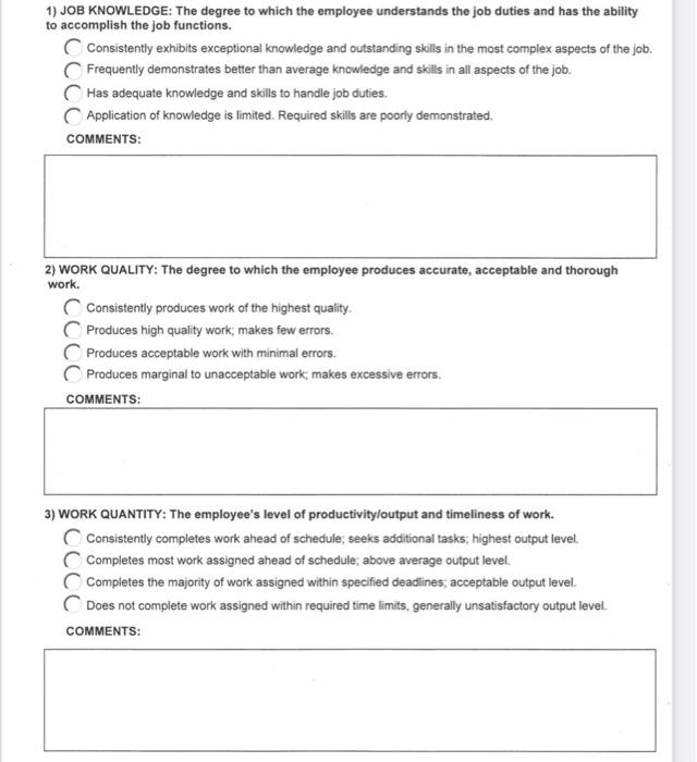 Task:- using the written warning document, write