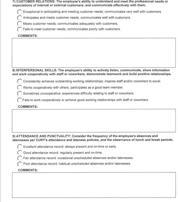 Task:- using the written warning document, write