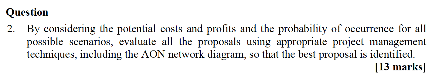 Will LIKE IF CORRECT!! PROJECT SCHEDULING The JVS