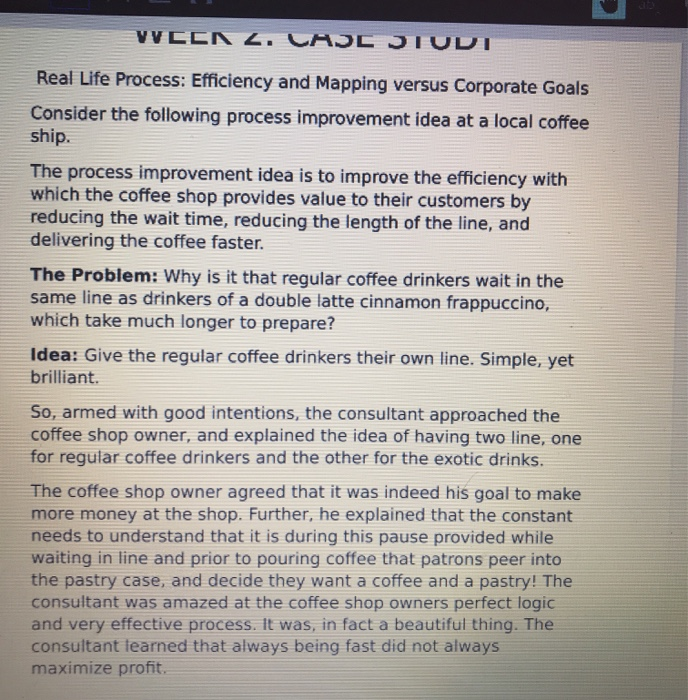 VVCCM 2. LACJIULI Real Life Process: Efficiency