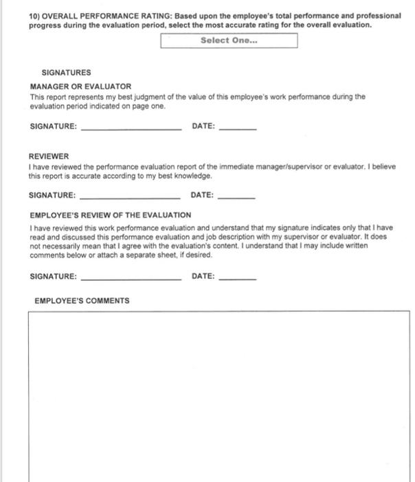 Task:- using the written warning document, write