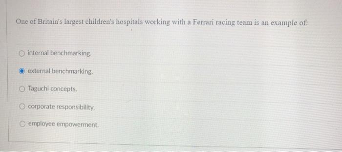 One of Britain's largest children's hospitals