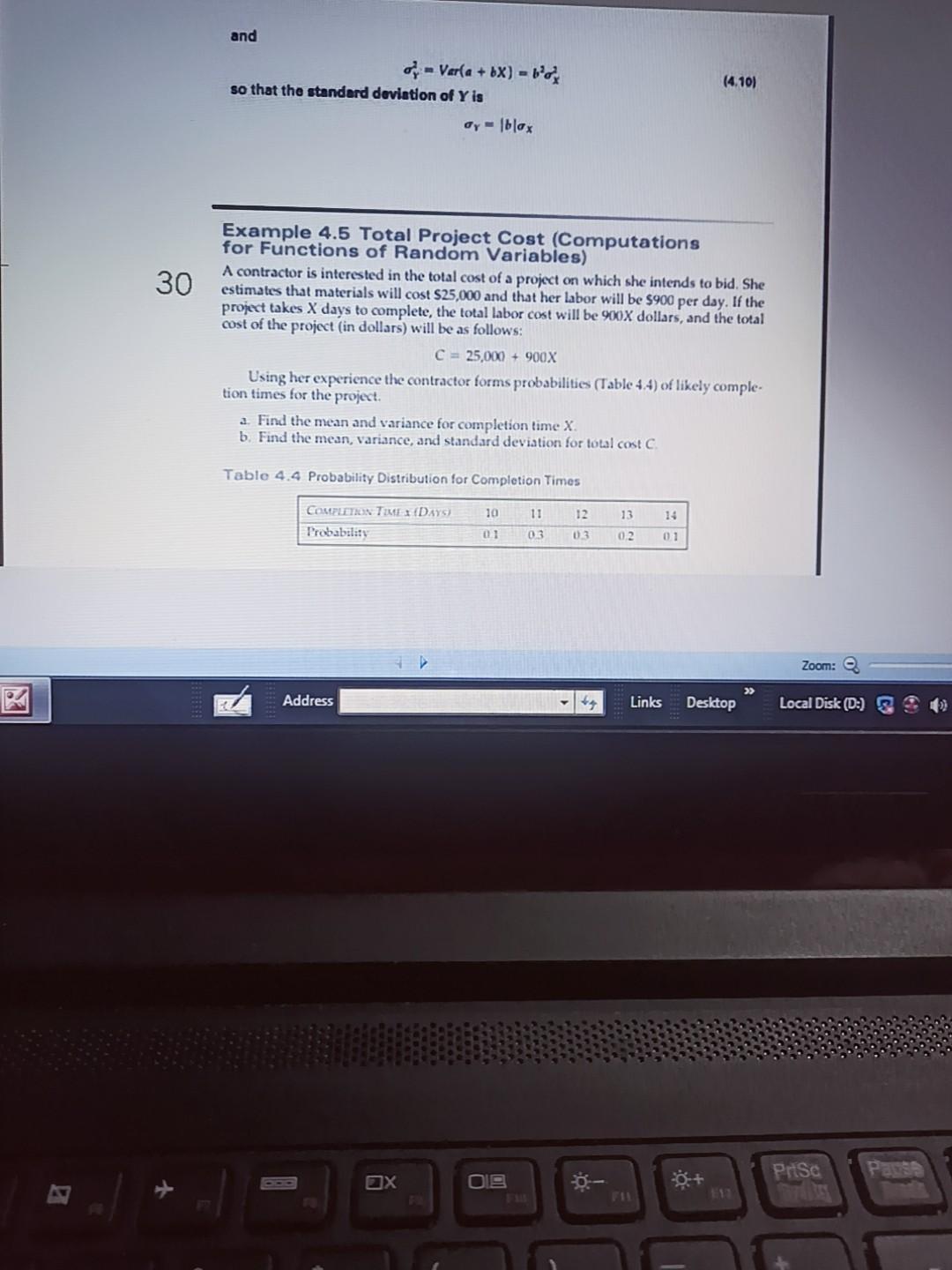 bj and (4.10) - Vera + bx) - bude so that the