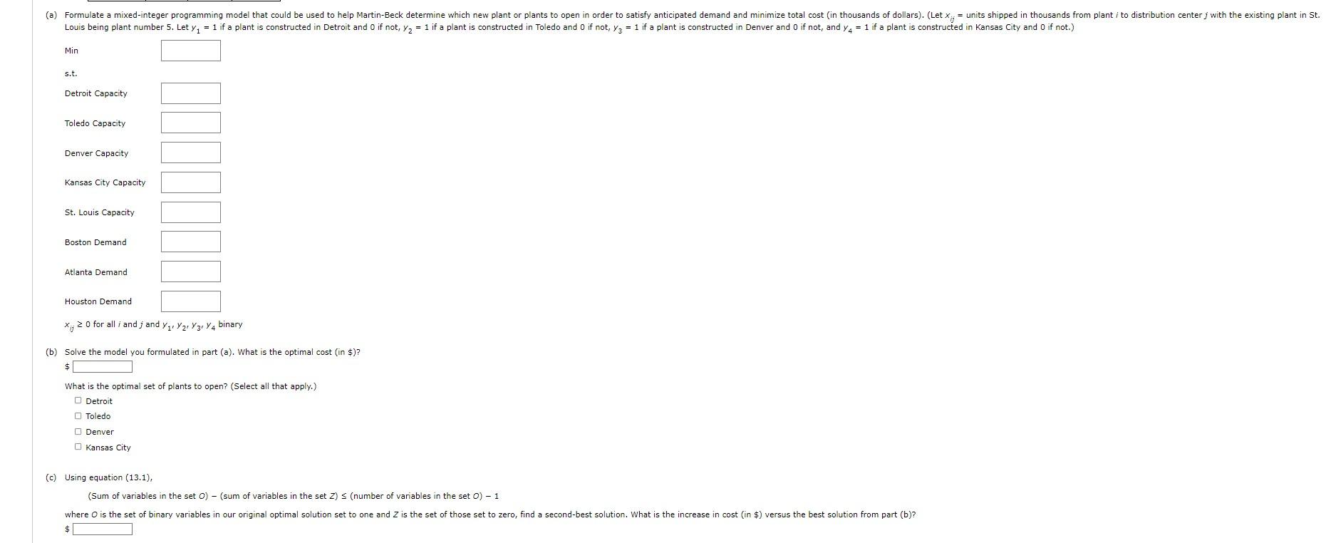 The Martin-Beck Company operates a plant in St.