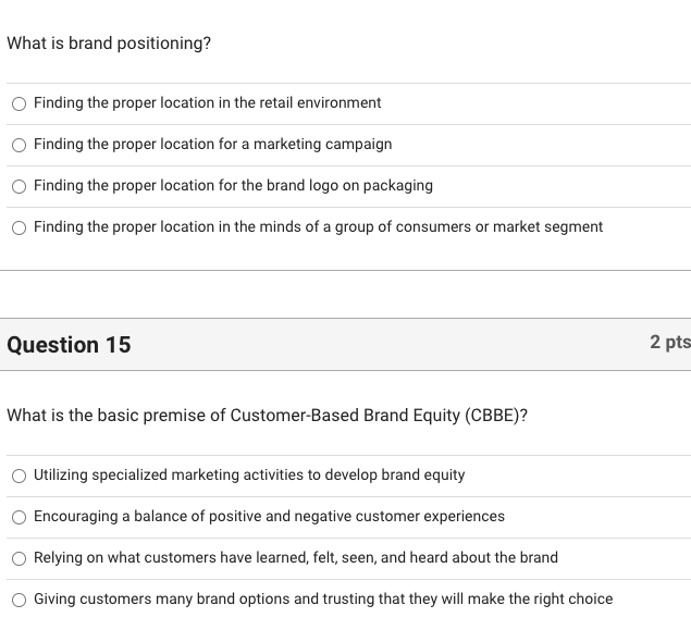 What is brand positioning? Finding the proper