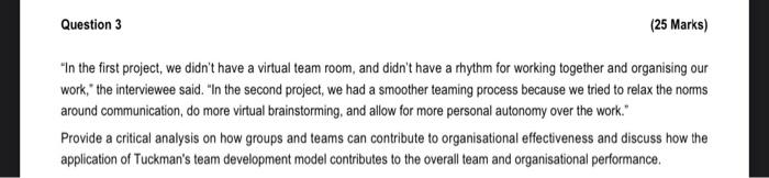 please give an in depth answer for question 3,