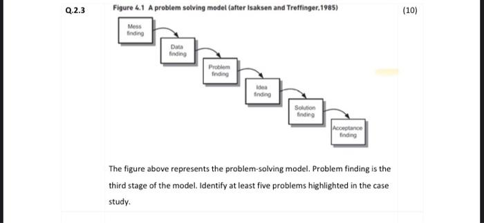 (The case study) The client, a large
