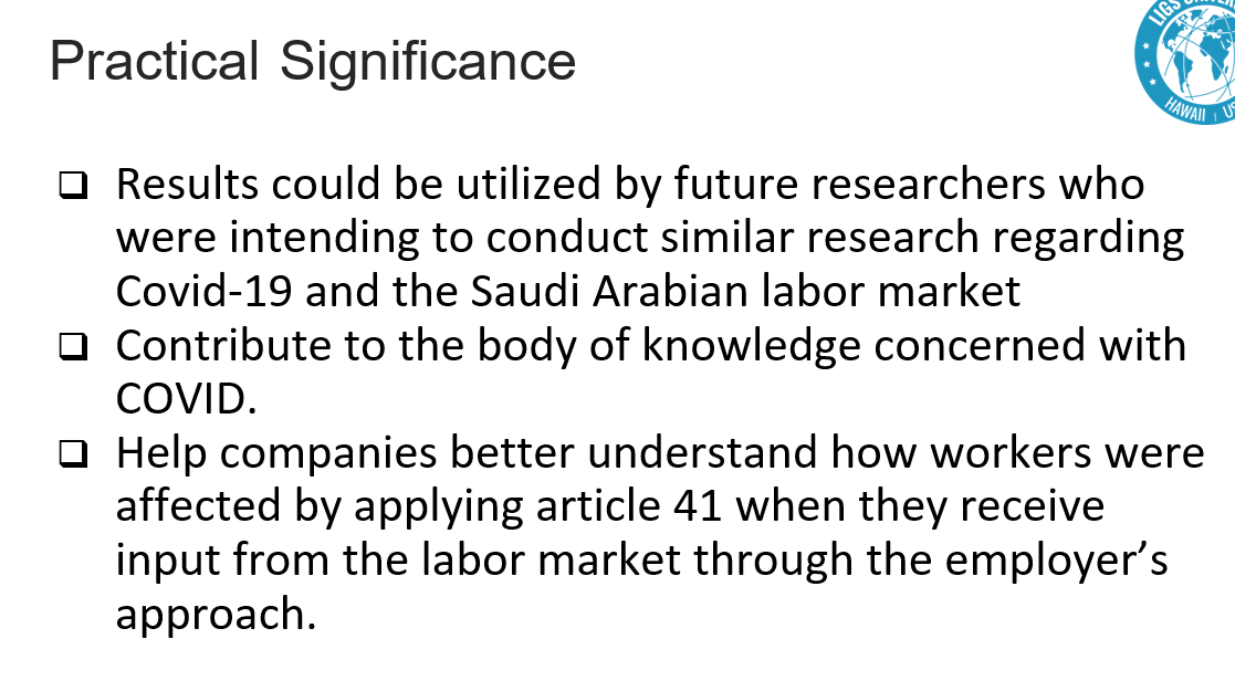 I am preparing my Power point dissertation