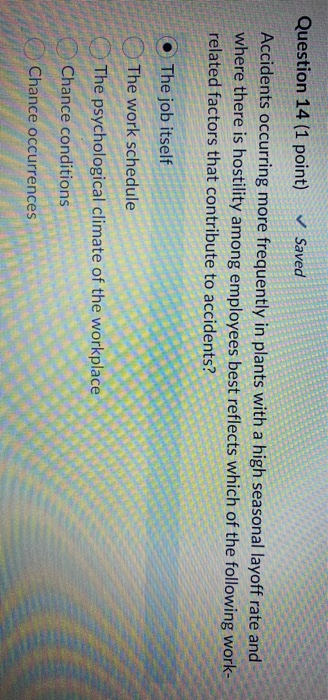 Question 13 (1 point) According to the textbook,