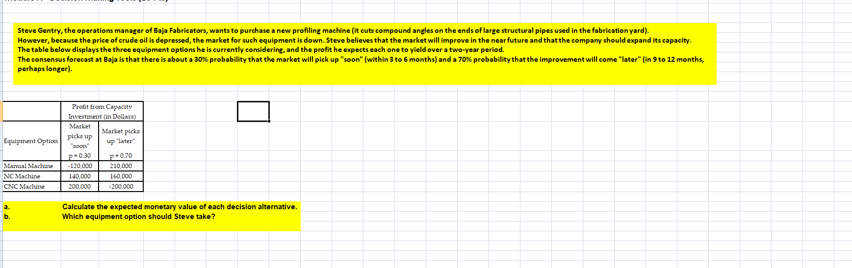 Please help me answer A-B Steve Gentry, the