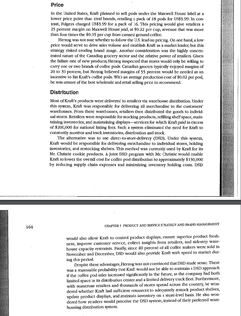 As Geoff Herzog, evaluate the Canadian