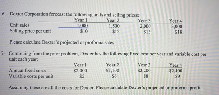 Year $12 5. Clarkton currently has a fixed annual