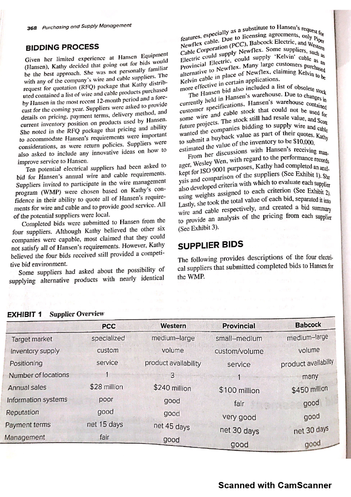 Case12-3 As Kathy Saxton, what is your analysis