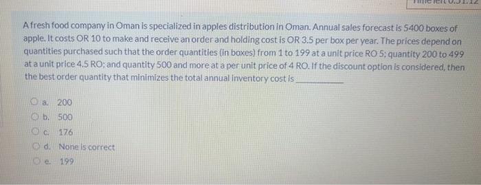 Afresh food company in Oman is specialized in