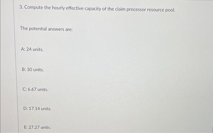 There are four resources in a medical billing