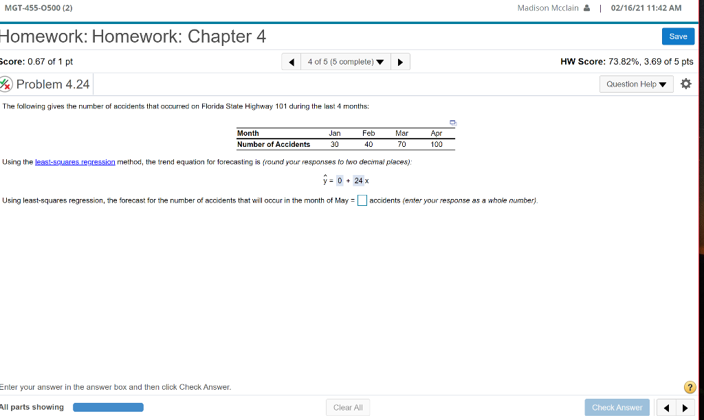 ***Please Note 115 is not the number of accidents