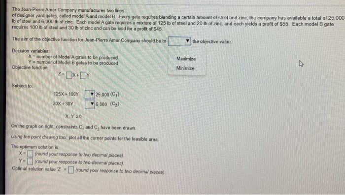 The Jean-Pierre Amor Company manufactures two