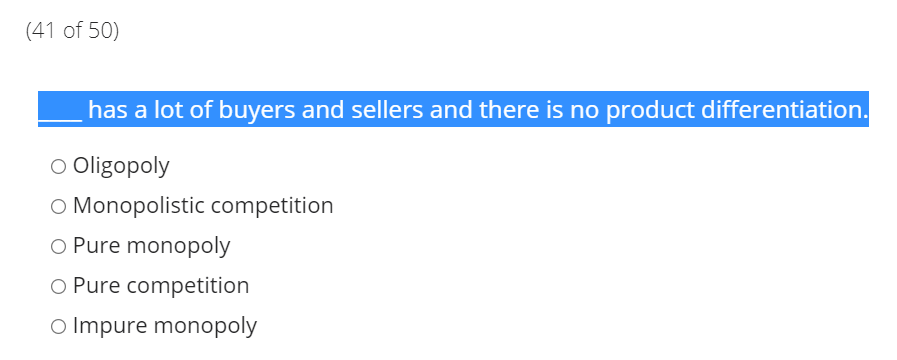 (41 of 50) has a lot of buyers and sellers and