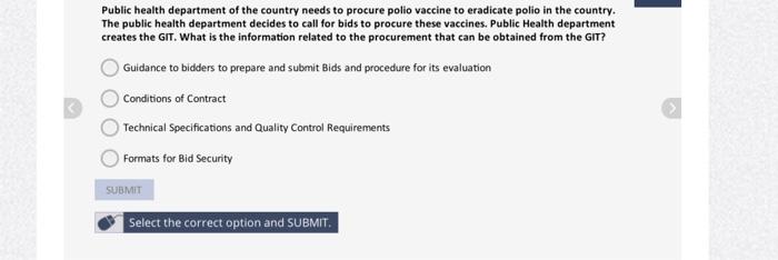 Public health department of the country needs to