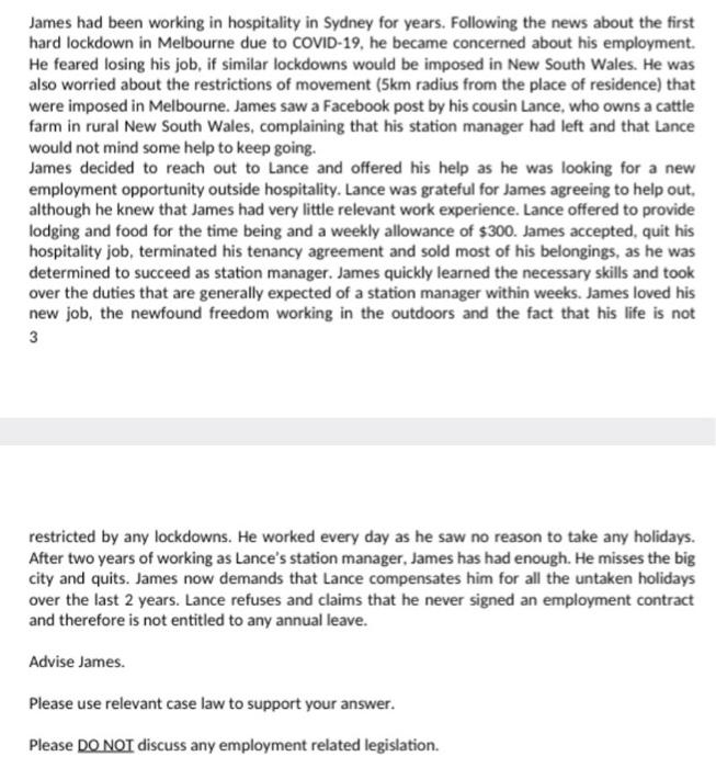 answer the following regarding contract law: