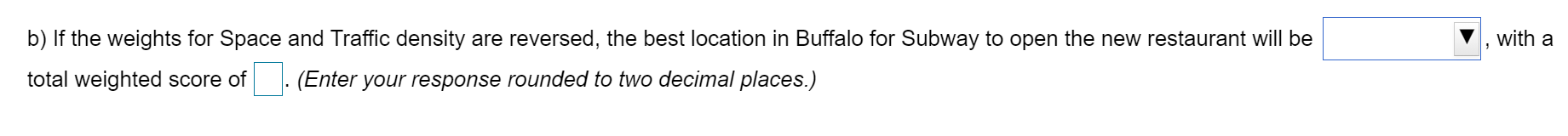 Subway, with more than 20,000 outlets in the