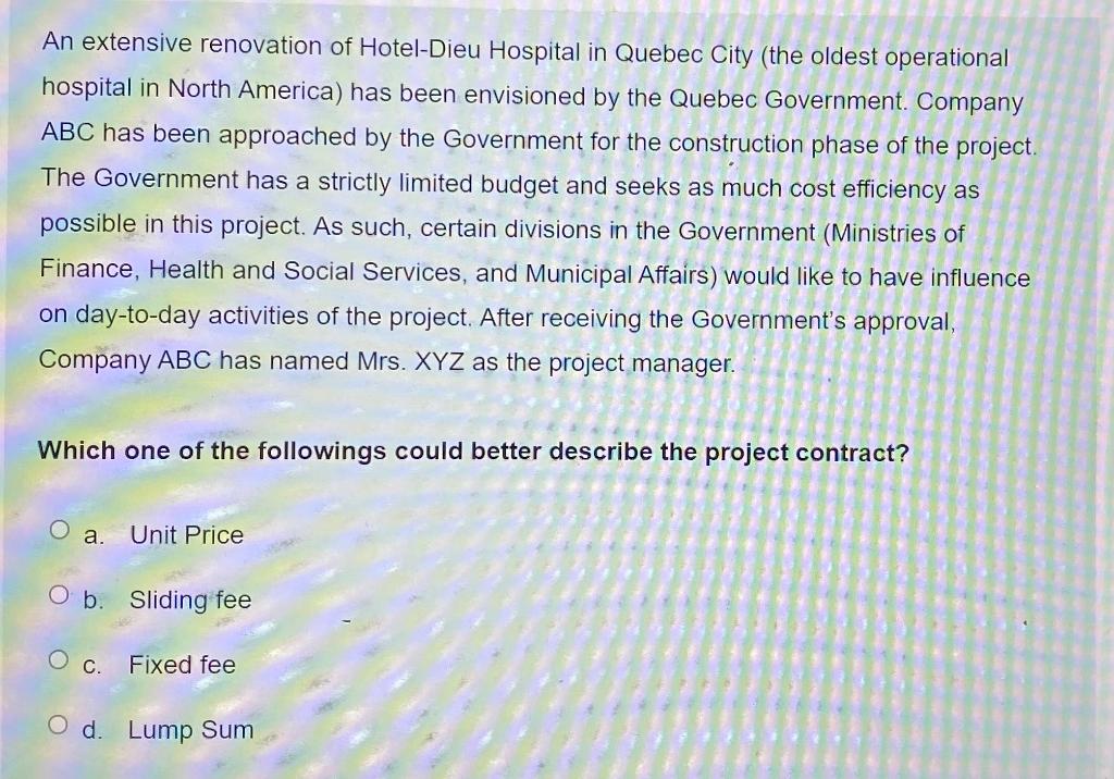 ASAP ITS URGENT!! An extensive renovation of