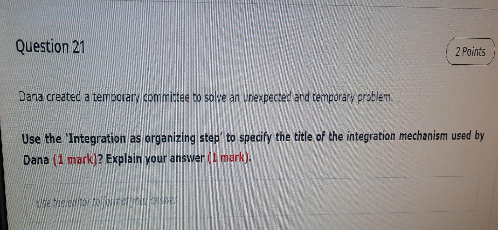 q21 plz ,write short answer , must be short