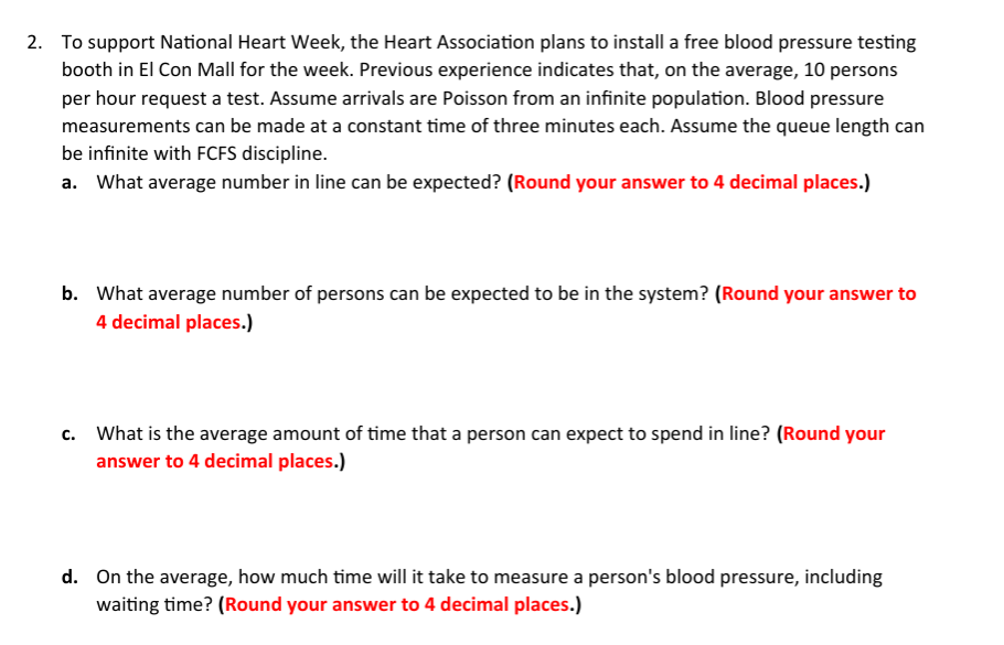 2. To support National Heart Week, the Heart