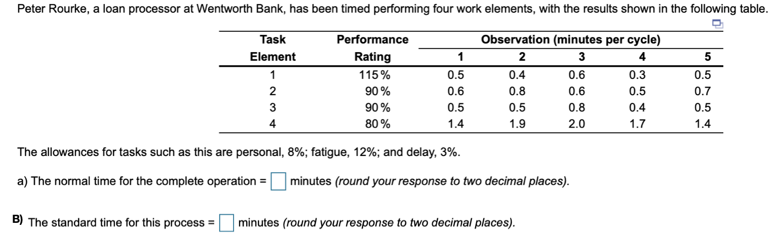 Peter Rourke, a loan processor at Wentworth Bank,