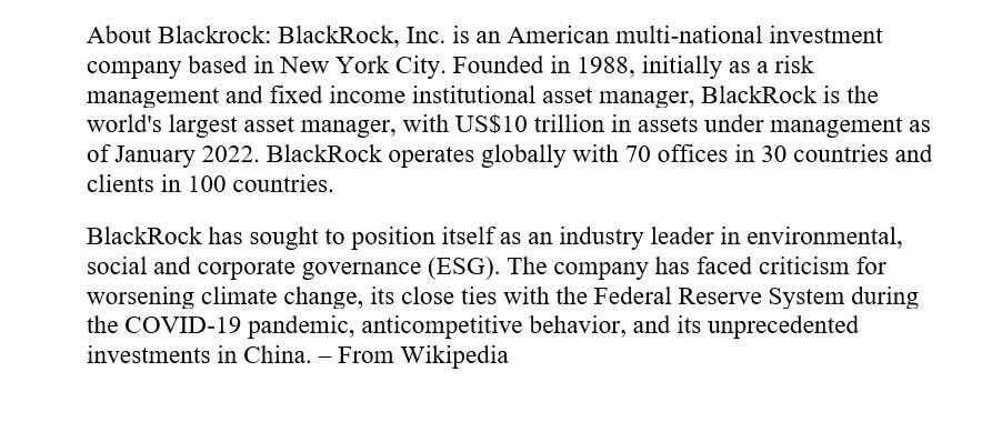 Assignment: Please read this document for our