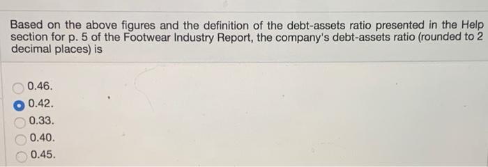 Given the following Year 12 balance sheet data