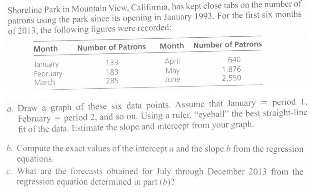 Shoreline Park in Mountain View, California, has