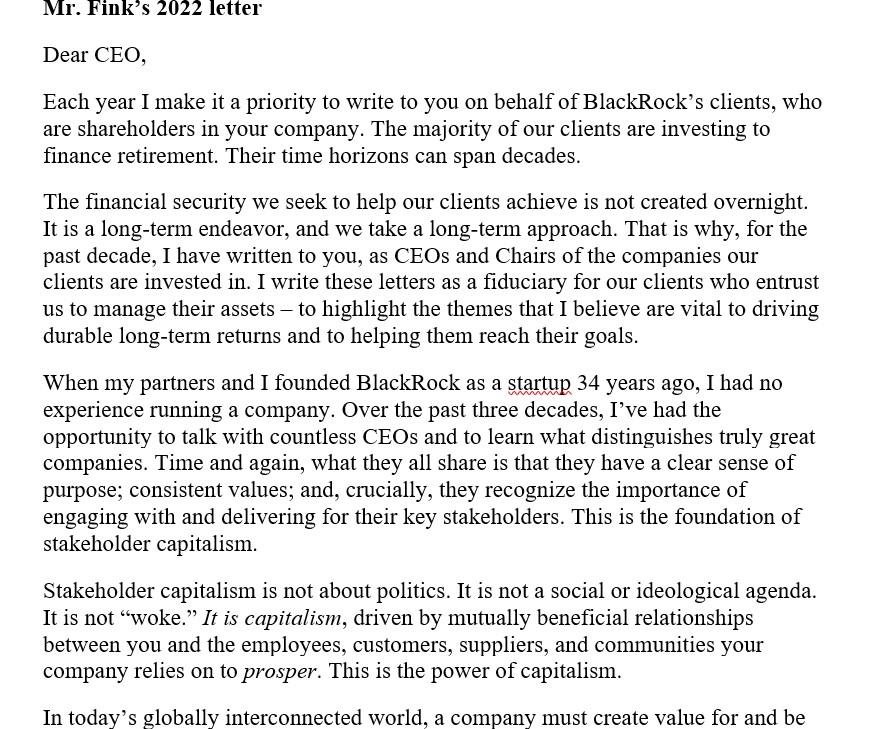 Assignment: Please read this document for our