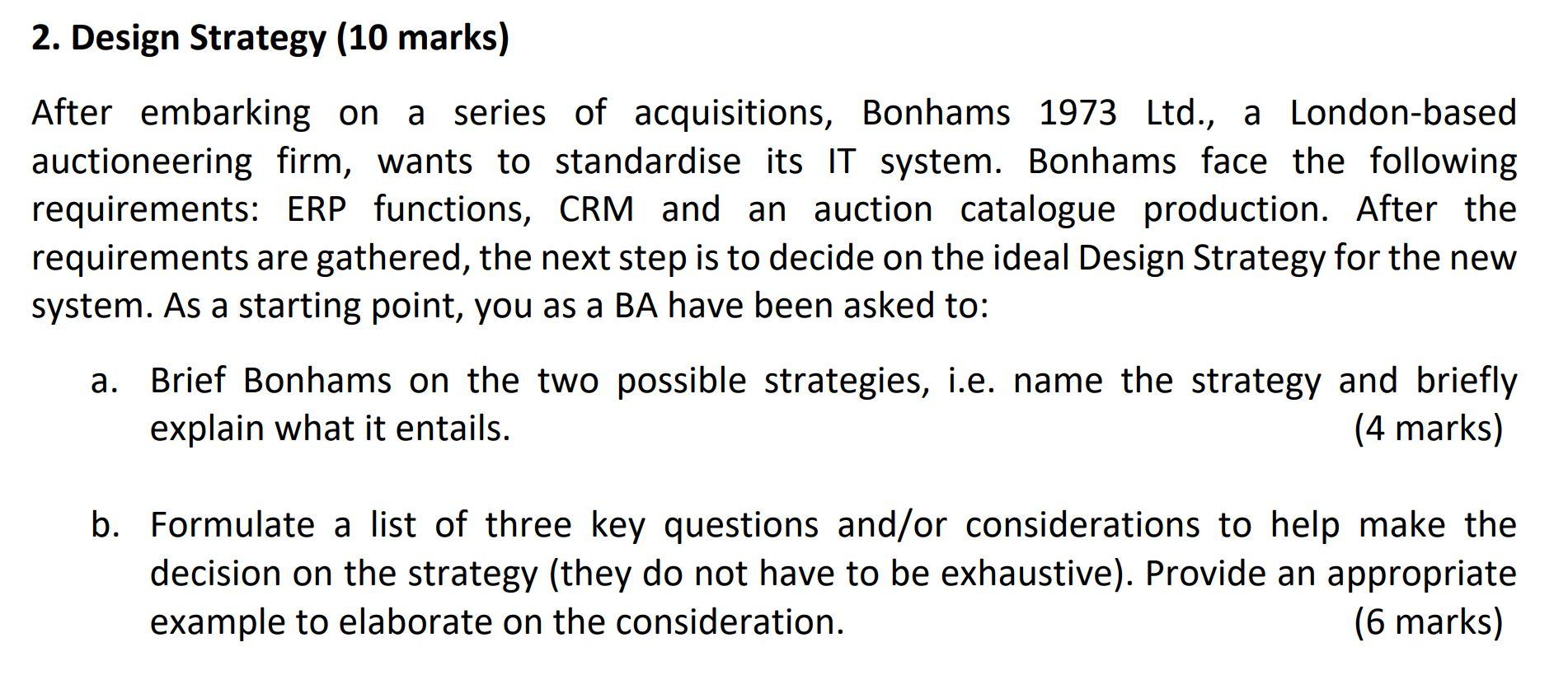 Can someone answer this please. 2. Design