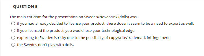 In Johanna's report on the Wall Street Journal