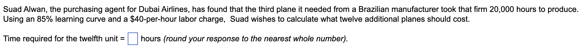 Suad Alwan, the purchasing agent for Dubai