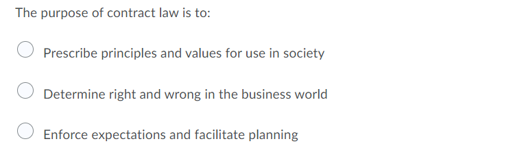 What is the relationship between ethics and law?