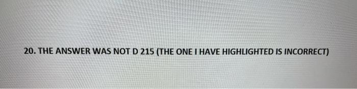 Question 20 (5 points) Saved Suppose that CS