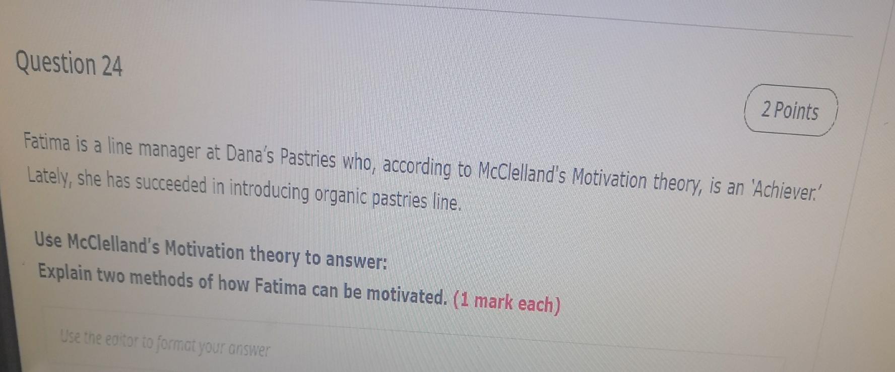 Q24 plz ,write short answer , must be short