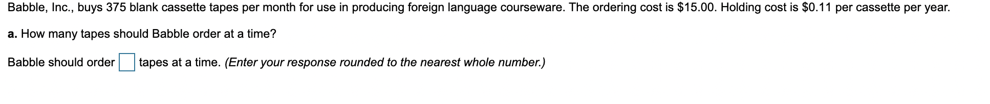 Sam's Cat Hotel operates 51 weeks per year, 7