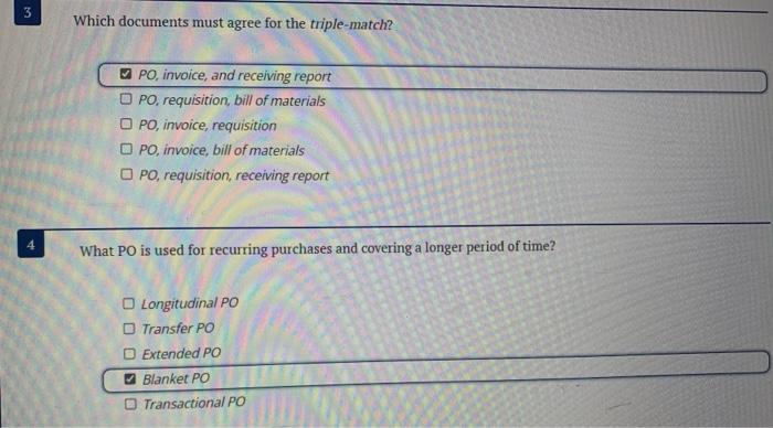 1 The purchasing process consists of four key