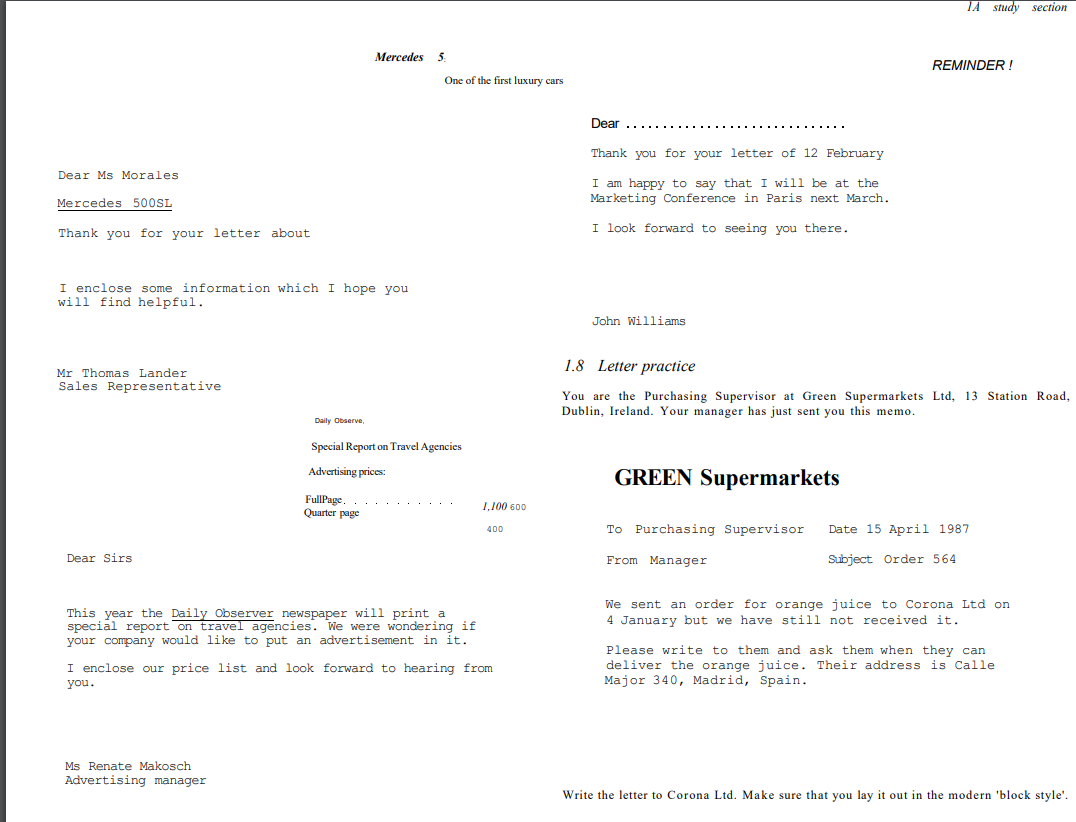 Can you answer 1.7 and 1.8 question. 1.7 Practice